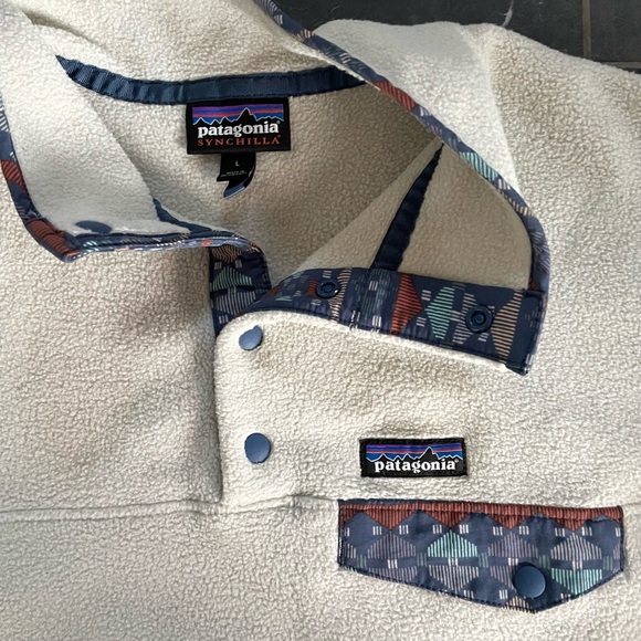 Patagonia Synchilla Fleece Pullover - Picture 2 of 3